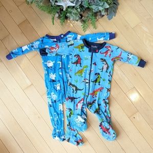 organic cotton pajama sleepers with feet